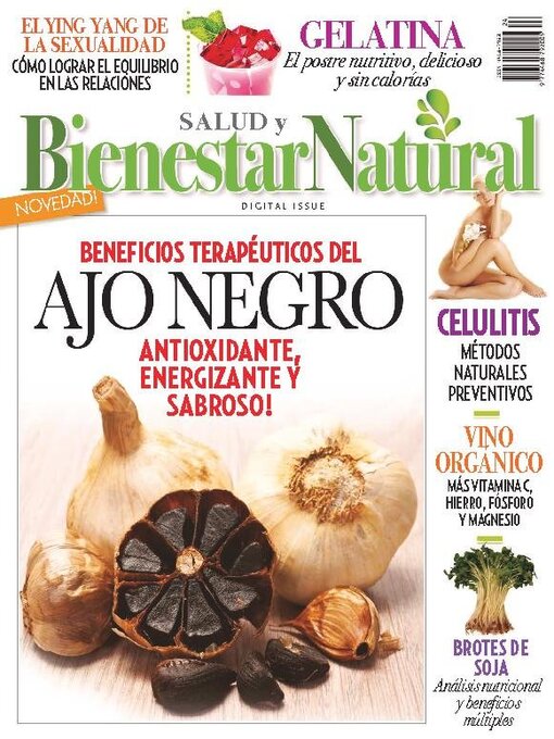 Title details for Salud y Bienestar natural by Media Contenidos - Available